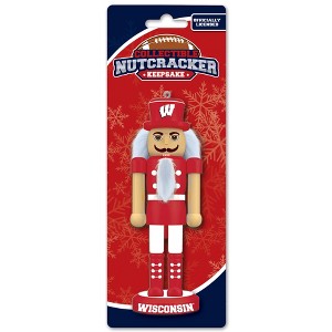 MasterPieces Game Day - NCAA Wisconsin Badgers - Team Keepsake Nutcracker - 1 of 4