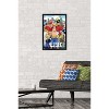 Trends International One Piece - Crew Framed Wall Poster Prints Black Framed Version 14.725" x 22.375" - 2 of 4