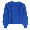 bar III Womens Balloon Sleeve Pullover Sweater - 2 of 2