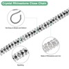 Unique Bargains Durable Rhinestone Chain Multipurpose Use Beaded Trim 1 Pc - 2 of 4