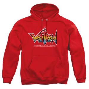 Voltron Logo Adult Pull-Over Hoodie - 1 of 4