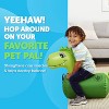 Waddle Hip Hopper - Green Dino S - 3 of 4