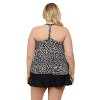 Aqua Green, Women's Y-Back Tankini - 3 of 3