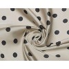 INSPIRE CHIC Women's Polka Dot Square Neckerchief Headband 27.56*27.56 inches(L*W) - 4 of 4
