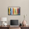 Art Remedy Geode Surf Modern Color Block Abstract Wall Art Framed - 2 of 4