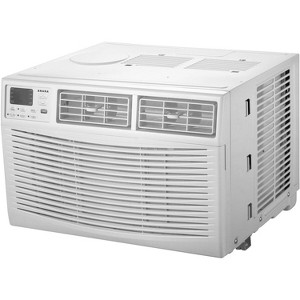 Amana 8000 BTU Digital Window Mounted Air Conditioner and Dehumidifier: Programmable Timer, 8-Way Air Control, Remote - 1 of 4
