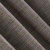 Kline Burlap Weave Thermal 100% Blackout Grommet Top Curtain Panel - Sun Zero - image 4 of 4