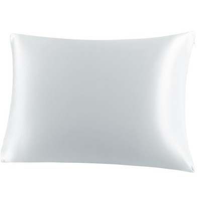 PiccoCasa Both Side 19 Momme Silk Pillowcase with Zipper for Hair and Skin 1 Pc