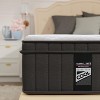 ELJGET 10" Hybrid Mattress in a Box, Gel Memory Foam Mattress, Medium-Firm & Fits Any Bed Frame - 2 of 4