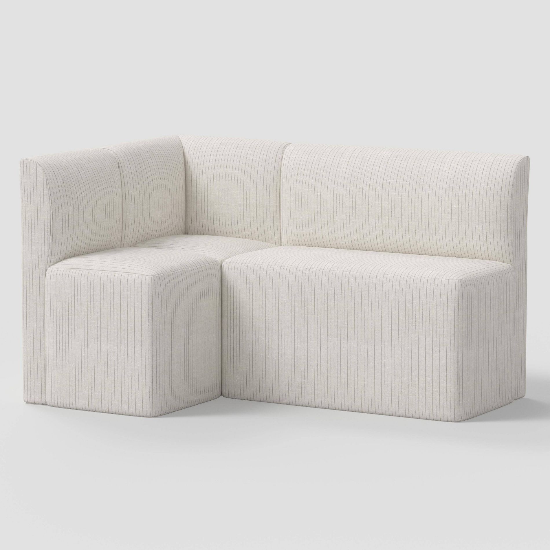 3pc Cora Dining Set in Pinstripe Glacier - Threshold™