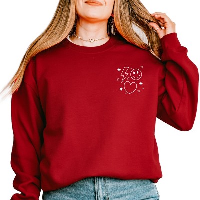 Simply Sage Market You Are Smiley Front And Back Sweatshirt