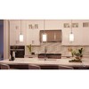 Urban Ambiance Luxury Contemporary Pendant Light,  13.5"H x 7.75"W,  Polished Chrome Finish, UHP2262 - 2 of 4