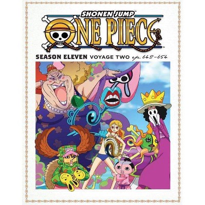 One Piece Season 11 Voyage Two Blu Ray 21 Target