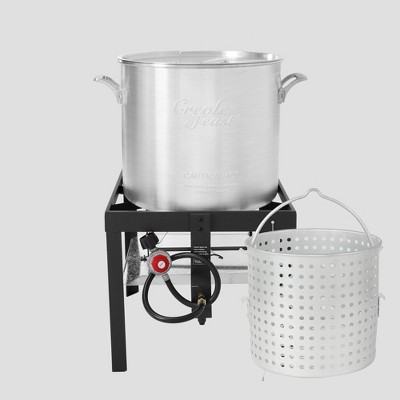 Creole Feast 100qt Seafood Boiling Kit SBK1001G