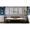 Urban Ambiance Luxury Traditional Chandelier 24''H x 40''W,  Midnight Black Finish,  Warwick Collection, UHP4081 - 2 of 4