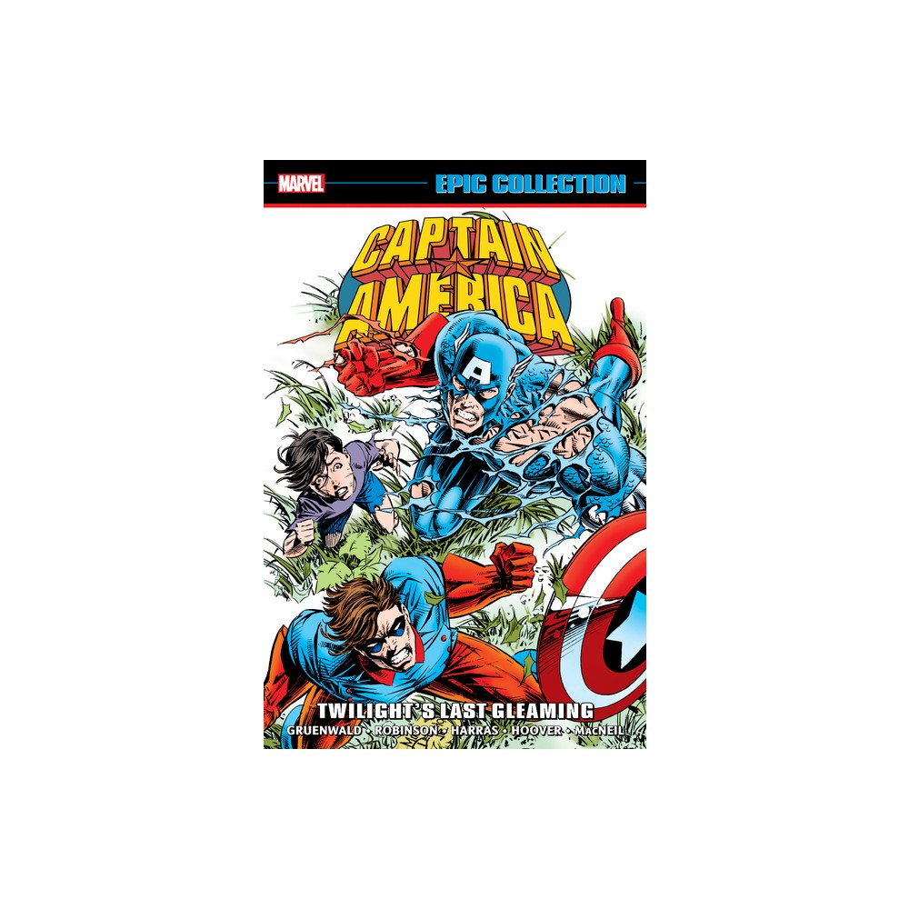 Captain America Epic Collection: Twilights Last Gleaming - by Mark Gruenwald & Marvel Various (Paperback)