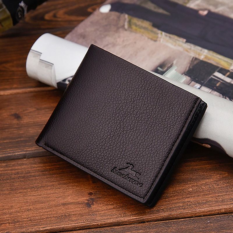 Men's Wallets Slim PU Leather Scratch Resistant, Card Holder & Money Clip, Easily Removable Money & Cards, 4 of 10