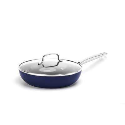 non stick frying pan with lid