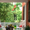 Northlight 19" Red Metal Butterfly Outdoor Garden Windchime - 2 of 4