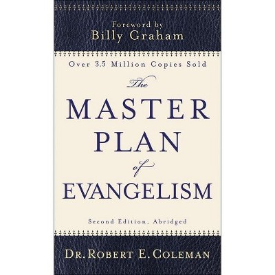 The Master Plan Of Evangelism - 2nd Edition,abridged By Robert E ...