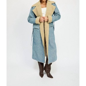 Women's Litha Maxi Coat - GOLDEN - 1 of 4