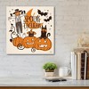 Courtside Market Spooktacular V 30x30 Gallery-Wrapped Canvas - 2 of 4