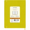 Moleskine Ruled Classic Notebook 7.5"x9.75" Hard Cover Hay Yellow Silk: Hardcover Journal, Pocket, Ribbon Marker, FSC Certified - 2 of 4