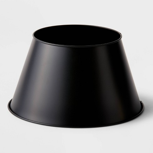 4.5 Metal Mini Christmas Tree Collar Black - Wondershop™ : Target