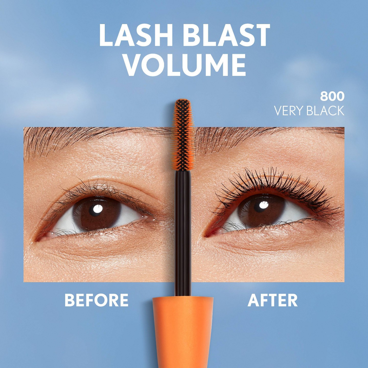 Тушь для ресниц COVERGIRL LashBlast Volume, 800 Very Black, 0.44 fl oz, цвет: Чёрный — фото 6