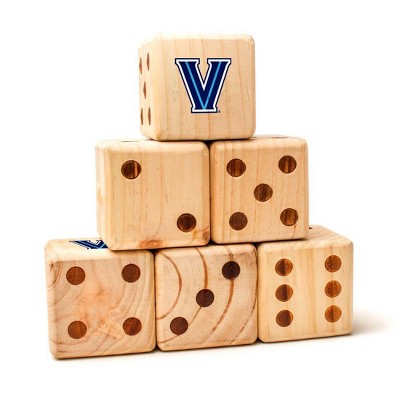 NCAA Villanova Wildcats Lawn Bowling Yard Dice