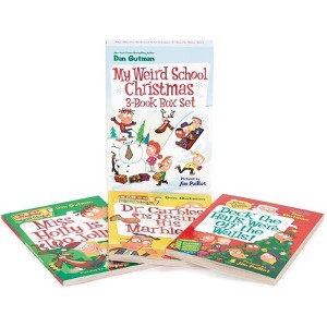 My Weird School Christmas 3-Book Box Set - by Dan Gutman (Mixed