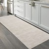 Living Room Rug Washable Area Rugs for Living Room  Modern Solid Textured Bedroom Rug No-Shedding, Stain Resistant, Foldable Contemporary Indoor Rugs - 4 of 4