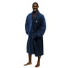 NCAA Michigan Wolverines Bathrobe by Sweet Home Collection® - 2 of 4