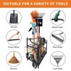 Garden Tool Organizer, Yard Tool Organizer, Heavy Duty Garden Tool Organizer for Garage, Partition Tool Organizer and Storage for Shed,  Tool Stand - 2 of 4