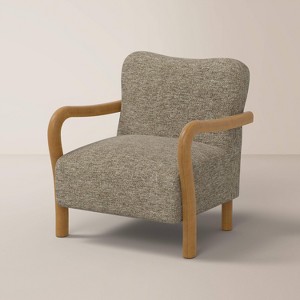 Wood Armchair - Hearth & Hand™ with Magnolia - 1 of 4