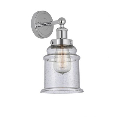 Canton - 1 Light Wall Sconce In Industrial Style-12.75 Inches Tall and 6 Inches Wide