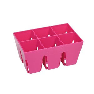 SUNPACK 5" x 3.25" Mega 6-Cell Square Insert, 2.5" (Pack of 1) - 1 of 2