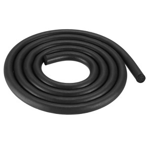 Unique Bargains Solid Foam Rubber Round Soundproof DIY Weather Seal Strips - 1 of 4