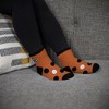 NHL Philadelphia Flyers Big Dot Fuzzy Socks - One Size Fits Most - 3 of 3