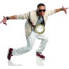 Gold Rabbit Clock Necklace - Jumbo 8" Hip Hop Pendant for Men, Rapper Jewelry - 2 of 4