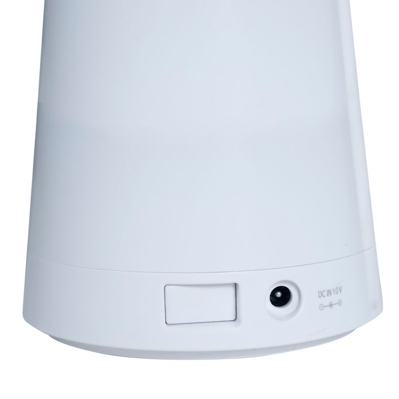 Contemporary LED Gooseneck Desk Lamp - White, 3 of 5