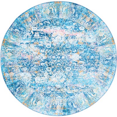 Bahia BAH168 Machine Washable Skid Resistant Power Loomed Indoor Rugs - Safavieh