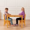 ECR4Kids 30in Square Hardwood Table with 22in Legs - 3 of 4