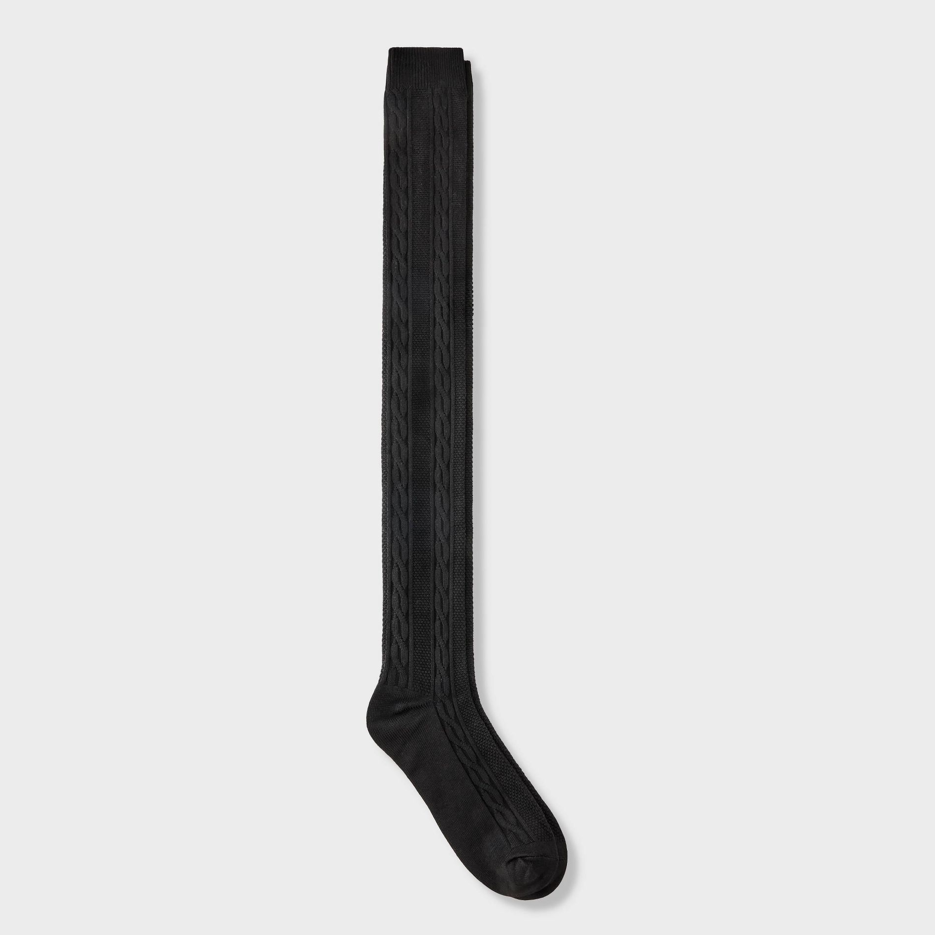 Women's Cable Super Soft Over the Knee Boot Socks - Auden™ 4-10