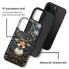 BONGEEK Case Compatible with iPhone 11Pro,Scratch Resistant Hybrid 2-Layer Hard Shell Bright Phone Case,Christmas Snowflake Reindeer Lovely - 4 of 4