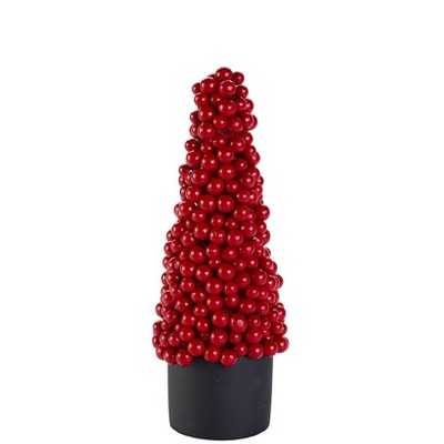 The Lakeside Collection Merry Berry Tabletop Trees