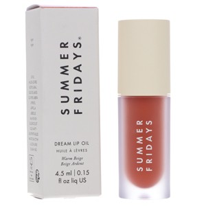 Summer Fridays Dream Lip Oil Warm Beige 0.15 oz - 1 of 4