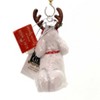 KURT ADLER 4.0 Inch Dog With Antlers Ornament Christmas Puppy Tree Ornaments - 2 of 2