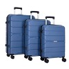 Whisen 3-Piece Set(20/24/28 in.) Hardshell Spinner Suitcase Luggage Sets with TSA Lock - 4 of 4