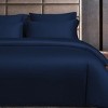 2 Pack 500 Thread Count Cotton Pillow Shams, Super Soft and Breathable Oxford Pillowcases - NTBAY - 3 of 4